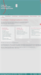 Mobile Screenshot of kg-praxis-werther.de